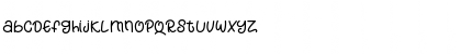 Download Honeyberry Regular Font Lowercase Preview