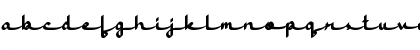 Download Jasmine Script regular Font Lowercase Preview