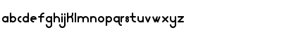 Download Lamborgini Extra Bold Regular Font Lowercase Preview