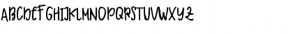 Download Makaw Free Regular Font Lowercase Preview