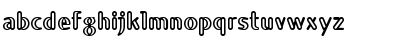 Download Chape Open Font Lowercase Preview