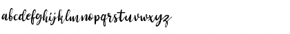 Download Perfect Sweet Regular Font Lowercase Preview
