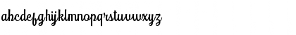 Download PlaytoonDEMO Regular Font Lowercase Preview