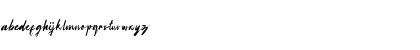Download Polarika Regular Font Lowercase Preview