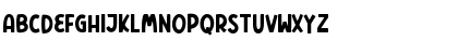 Download Polers Free Regular Font Lowercase Preview