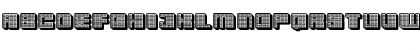 Download Pollution Regular Font Lowercase Preview
