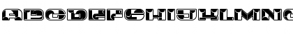 Download Portfolio Inverted Regular Font Lowercase Preview