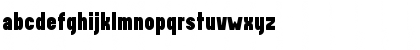 Download Postillon Regular Font Lowercase Preview