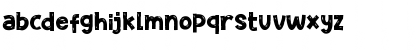Download Potato Chips Regular Font Lowercase Preview