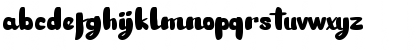 Download Potato Pancakes Regular Font Lowercase Preview