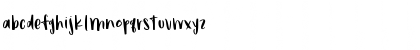 Download poundcake Regular Font Lowercase Preview