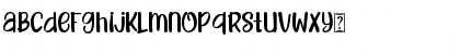 Download POWER SELL Regular Font Lowercase Preview