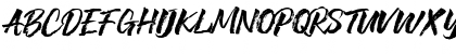 Download POWER ANGERS Regular Font Lowercase Preview