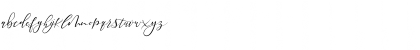 Download Pretty Women Script Regular Font Lowercase Preview