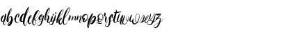 Download Primary_Gilberta Regular Font Lowercase Preview