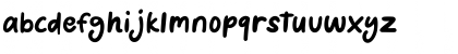 Download Puncakes Regular Font Lowercase Preview