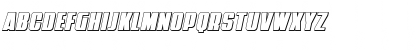 Download Punch 3D Italic Regular Font Lowercase Preview