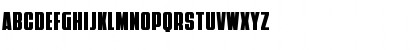 Download Punch Condensed Regular Font Lowercase Preview
