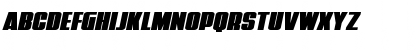 Download Punch Expanded Italic Regular Font Lowercase Preview