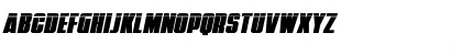 Download Punch Laser Italic Regular Font Lowercase Preview