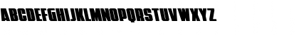 Download Punch Leftalic Regular Font Lowercase Preview