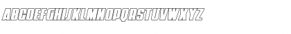 Download Punch Outline Italic Regular Font Lowercase Preview
