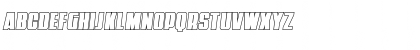 Download Punch Outline Semi-Italic Regular Font Lowercase Preview