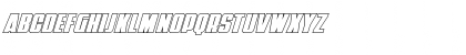Download Punch Outline Super-Italic Regular Font Lowercase Preview