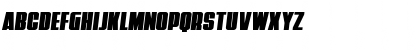 Download Punch Semi-Italic Regular Font Lowercase Preview