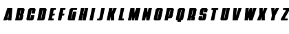 Download Punch Title Italic Regular Font Lowercase Preview
