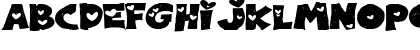 Download PUPPY LOVE BRUSH Regular Font Lowercase Preview