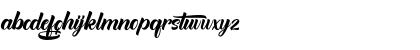 Download Quitgan Personal Use !!! Regular Font Lowercase Preview