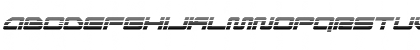 Download Ranger Force Gradient Italic Regular Font