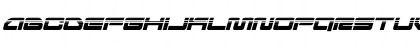 Download Ranger Force Halftone Italic Regular Font