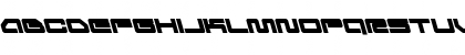 Download Ranger Force Leftalic Regular Font Lowercase Preview