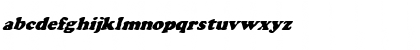 Download Charlemagne Condensed Italic Condensed Italic Font Lowercase Preview