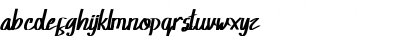 Download Rowland Demo Caligraphy Regular Font