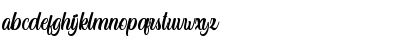 Download Shuttezerg Script Personal Use Regular Font