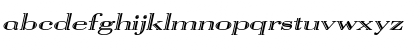 Download VangardOpen Italic Font