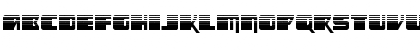 Download Space Runner Halftone Regular Font