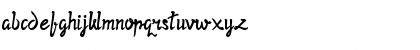 Download Twopath Regular Regular Font Lowercase Preview