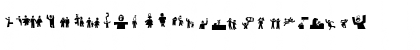 Download Pictofont Regular Font Lowercase Preview
