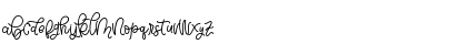 Download Bellinda Script Regular Font Lowercase Preview
