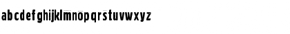Download Volkszeitung 21 Regular Font Lowercase Preview