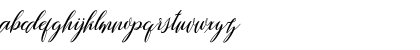 Download Wallaby Free Regular Font Lowercase Preview