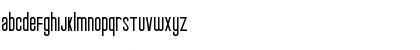 Download wavecraft Regular Font Lowercase Preview