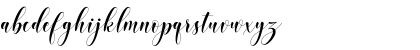 Download Wellcome Regular Font Lowercase Preview