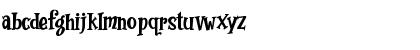 Download Whimsy Dhimsy Demo Regular Font Lowercase Preview