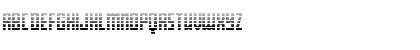 Download Young Patriot Gradient Regular Font Lowercase Preview
