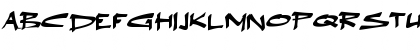 Download aAbrigyThink Regular Font Lowercase Preview